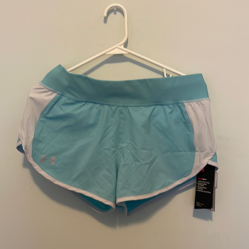 NWT Under Armour Heat Gear Lined Shorts MEDIUM